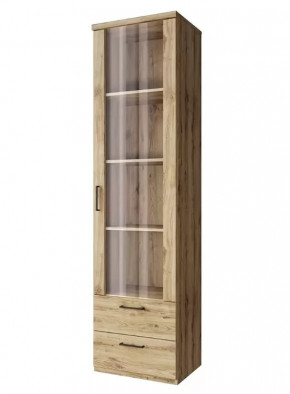 Шкаф с витриной 1V2S, DOORSET в Тюмени - mebel-tymen.ru | фото