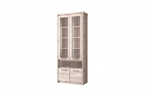 Шкаф с витриной 2V2D1S, JAZZ в Тюмени - mebel-tymen.ru | фото
