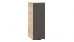 Шкаф S6 SPLIT Дуб Ирландский/Графит софт в Тюмени - mebel-tymen.ru | фото