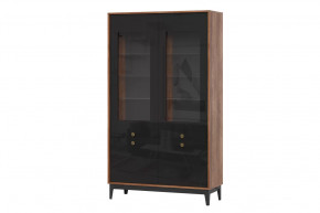 Шкаф-сервант ШКС-2 Brass НК-мебель в Тюмени - mebel-tymen.ru | фото