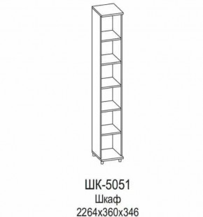 Шкаф ШК-5051 Грейс в Тюмени - mebel-tymen.ru | фото