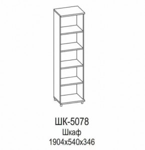 Шкаф ШК-5078 Грейс в Тюмени - mebel-tymen.ru | фото