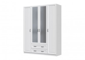 Шкаф ШР-4 "Кантри", белый в Тюмени - mebel-tymen.ru | фото