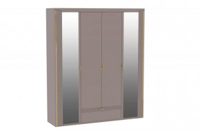 Шкаф Сиде четырехдверный, мокко в Тюмени - mebel-tymen.ru | фото