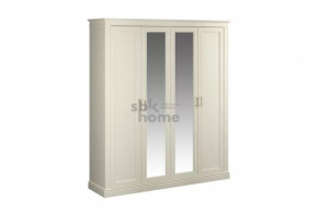 Шкаф Сиена четырехдверный, береза бежевая в Тюмени - mebel-tymen.ru | фото