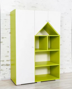 Шкаф-стеллаж Домик в Тюмени - mebel-tymen.ru | фото