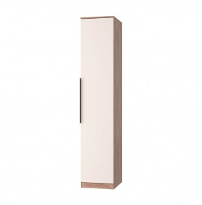 Шкаф Тоскана 452 мм, для платья и белья, дуб табачный/бисквит в Тюмени - mebel-tymen.ru | фото