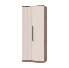 Шкаф Тоскана двухдверный 902 мм, для одежды, дуб табачный/бисквит в Тюмени - mebel-tymen.ru | фото