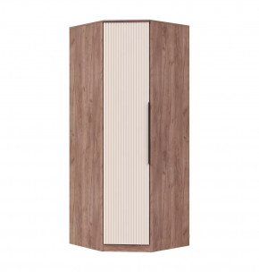 Шкаф Тоскана угловой, дуб табачный/бисквит в Тюмени - mebel-tymen.ru | фото