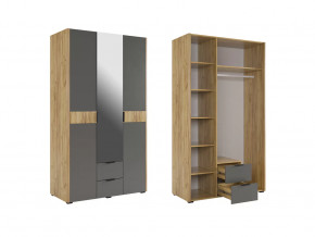 Шкаф трехдверный Адам (зеркало) в Тюмени - mebel-tymen.ru | фото