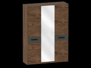 Шкаф трёхдверный Глазго в Тюмени - mebel-tymen.ru | фото