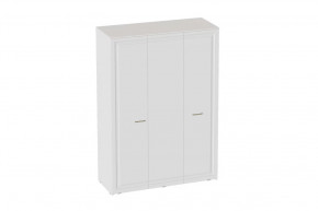 Шкаф трехдверный Манхэттен спальня, Белый Аляска / Айс 06 в Тюмени - mebel-tymen.ru | фото