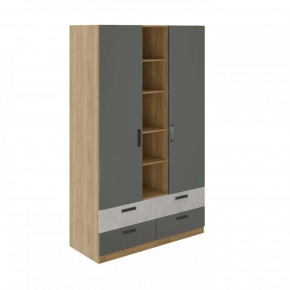 Шкаф трехсекционный "Дуглас" М02 в Тюмени - mebel-tymen.ru | фото