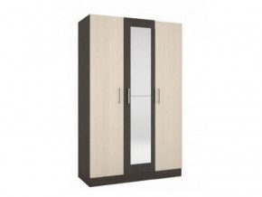 Шкаф трехстворчатый Леси Венге-Дуб в Тюмени - mebel-tymen.ru | фото