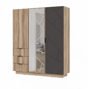 Шкаф трехстворчатый ШК-01 Даллас в Тюмени - mebel-tymen.ru | фото