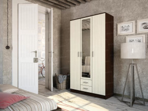 Шкаф "Трио" Венге/Сосна Лоредо в Тюмени - mebel-tymen.ru | фото