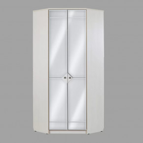 Шкаф угловой Азалия №23 с зеркалом в Тюмени - mebel-tymen.ru | фото