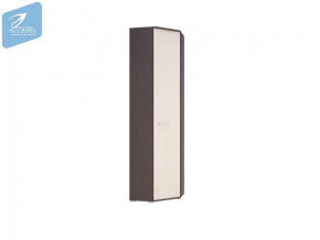 Шкаф угловой "Домино (А)" Венге/Дуб молочный в Тюмени - mebel-tymen.ru | фото