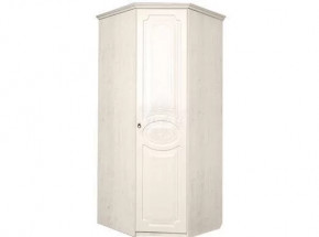 Шкаф угловой "Ивушка-5" Рамух/Сандал белый в Тюмени - mebel-tymen.ru | фото