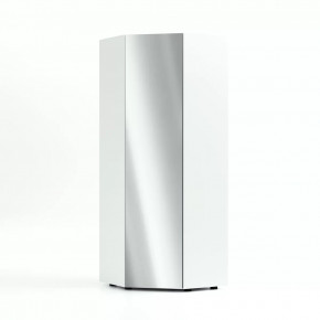 Шкаф угловой Милан Белый в Тюмени - mebel-tymen.ru | фото