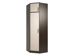 Шкаф угловой с антресолью Диана-4 Секция-5 Венге/Дуб молочный в Тюмени - mebel-tymen.ru | фото