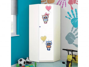 Шкаф угловой с фотопечатью Совята 2.2 в Тюмени - mebel-tymen.ru | фото