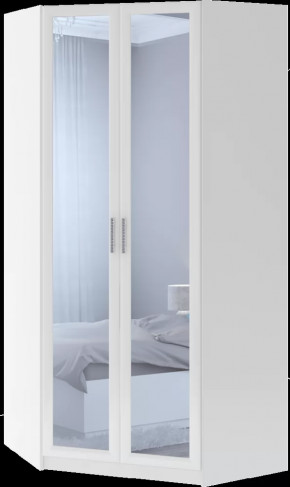 Шкаф угловой с зеркалом "Тиффани" М35 в Тюмени - mebel-tymen.ru | фото