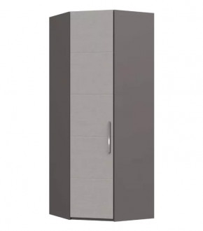 Шкаф угловой ШРУ "Вива" (мокко глянец) в Тюмени - mebel-tymen.ru | фото