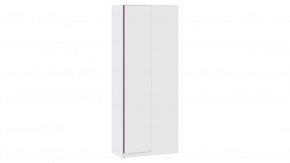 Шкаф угловой «Сканди» Дуб Гарден, Белая, Лиловый в Тюмени - mebel-tymen.ru | фото