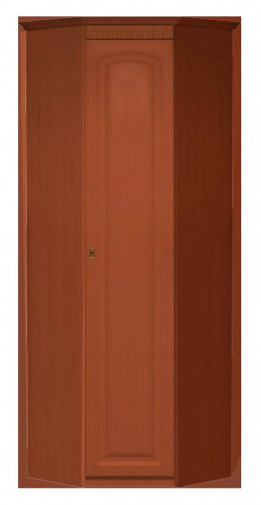 Шкаф угловой "Визит-15" Ит. Орех Н в Тюмени - mebel-tymen.ru | фото