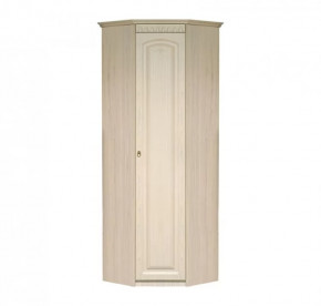 Шкаф угловой "Визит-15" Туя светлая/Дуб беленый в Тюмени - mebel-tymen.ru | фото