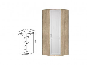 Шкаф угловой ЮН-8 "Юниор-7" Дуб Баррик/Акация белая в Тюмени - mebel-tymen.ru | фото