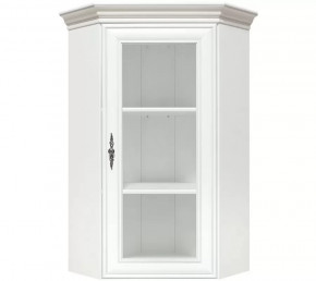 Шкаф верхний с витриной Kentaki S320-NADN1W белый в Тюмени - mebel-tymen.ru | фото