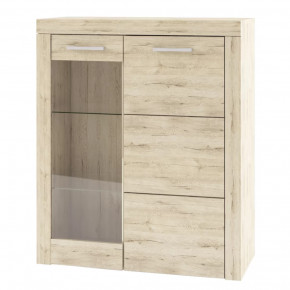 Шкаф-витрина 1V1D, OSKAR в Тюмени - mebel-tymen.ru | фото