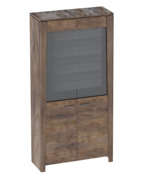 Шкаф-витрина 2 двери Мальта гостиная в Тюмени - mebel-tymen.ru | фото