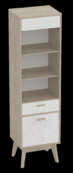 Шкаф-витрина Калгари в Тюмени - mebel-tymen.ru | фото