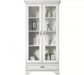 Шкаф-витрина Kentaki S320-REG2W1S белый в Тюмени - mebel-tymen.ru | фото