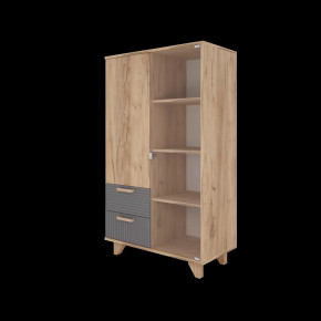 Шкаф-Витрина Ньёрд -Черника в Тюмени - mebel-tymen.ru | фото