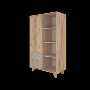 Шкаф-Витрина Ньёрд- Ива пепельная в Тюмени - mebel-tymen.ru | фото