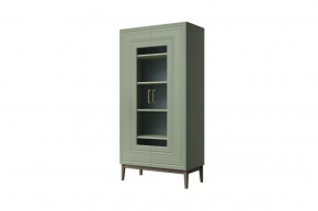 Шкаф Витрина ШР-2 Гориция Зелёный самшит в Тюмени - mebel-tymen.ru | фото