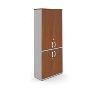 Шкаф закрытый MM5-024 "Милан" в Тюмени - mebel-tymen.ru | фото