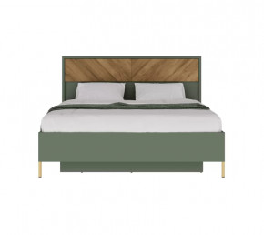 SIENA кровать LOZ160х200 с подъемным механизмом без основания (Дымчатый зеленый/Дуб вотан) в Тюмени - mebel-tymen.ru | фото