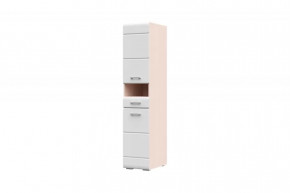 СИМБА Пенал с ящ. (ш400*г570*в2000мм), Белый глянец в Тюмени - mebel-tymen.ru | фото