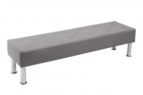 Скамья Марк (серый) в Тюмени - mebel-tymen.ru | фото