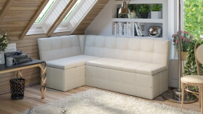 Скамья угловая «Домино» со спальным местом исп. 2 Кашемир крем в Тюмени - mebel-tymen.ru | фото