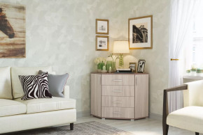 СОФИЯ К780 Комод угловой 4 ящ, 2 дв., (ш780*г780*в852мм), ЛДСП венге/дуб белфорд (2уп) в Тюмени - mebel-tymen.ru | фото