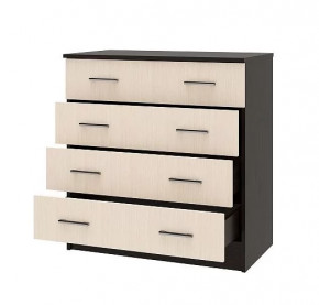 СОФИЯ К800 Комод (ш806*г435*в820мм), ЛДСП венге/дуб белфорт в Тюмени - mebel-tymen.ru | фото