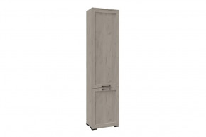 СОФИЯ СП-2 Пенал платяной с выдв.штангой (ш540*г355*в2212мм), МДФ Дуб крафт белый в Тюмени - mebel-tymen.ru | фото