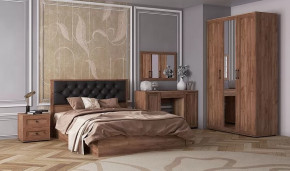 СОФИЯ Спальня №ДКТ-1, ЛДСП Дуб крафт табачный/ рамка МДФ Дуб крафт табачный в Тюмени - mebel-tymen.ru | фото