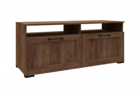 СОФИЯ СТ-1 Тумба ТВ (ш1260*г455*в527мм), Дуб крафт табачный в Тюмени - mebel-tymen.ru | фото